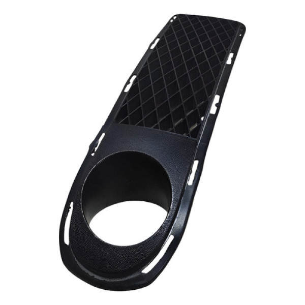 Grade Farol Milha Direito 377807718 Vw Gol 1993 A 2002 Preto Direito