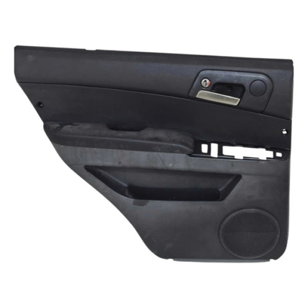 Forro Porta Traseiro Esquerdo Ssangyong Kyron 2010 2011 2012 Preto