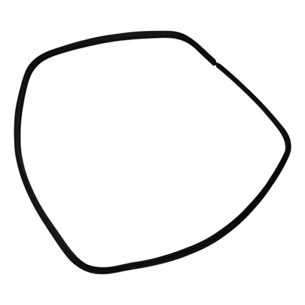 Borracha Vedação Porta Diant Direita Ford Focus 2009 A 2013 - Preto