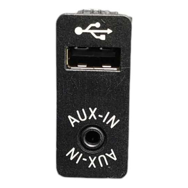 Moldura Entrada Usb Auxiliar 8410922924701 Bmw 328i 2013/15