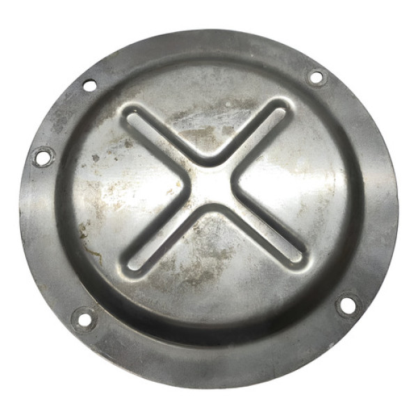  Tampa Bomba Combustível Vw Touareg 3.6 V6 2013 A 2018  Prata