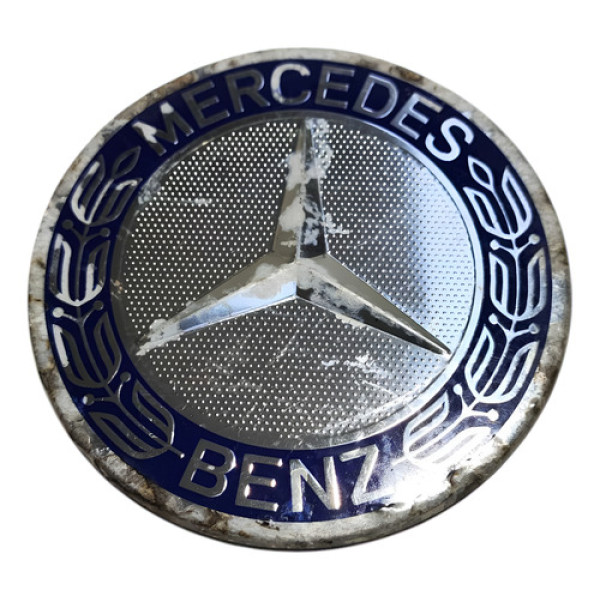 Calota Roda Mercedes C200 C180 2007 2008 A 2014 A1714000025 Prata