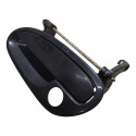 Maçaneta Ext Dianteira Esquerda 92085572 Gm Omega 2003/2006 Preto Dianteira