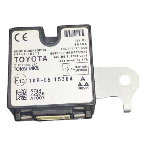Modulo Controle Porta 897410d370 Toyota Yaris 1.5 Sedan 2023