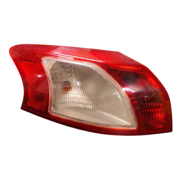 Lanterna Tras Esq Mitsubishi Lancer Ralliart 2011 A 2013 Esquerdo/motorista Lente