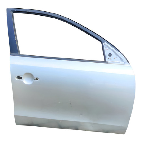 Porta Dianteira Direita Hyundai I30 Hatch 2.0 2009 A 2012 Dianteira Direita Prata