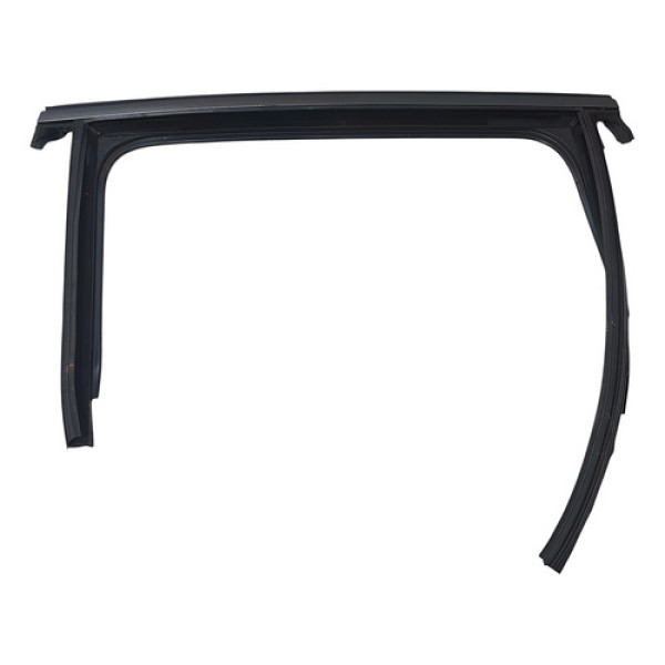 Borracha Canaleta Porta Tras Dir Jeep Compass 2017 A 2023 Preto