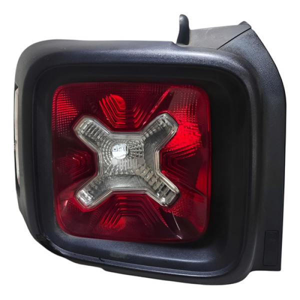 Lanterna Esquerda Jeep Renegade 2015 2016 A 2018 01002256260 Esquerdo/motorista Vermelho