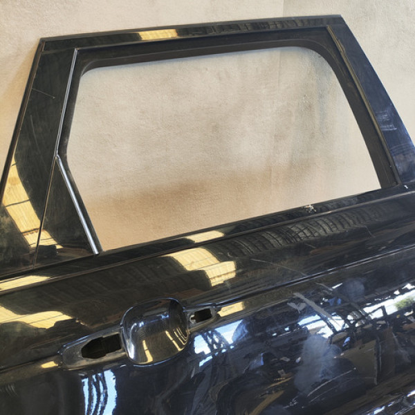 Porta Traseira Dir Range Rover Sport 2014 2015 2016 Usado Traseira Direita Preto