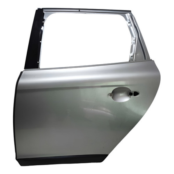 Porta Traseira Esquerda Volvo Xc60 2.0 2009 2010 A 2012 Prata Traseira Esquerda