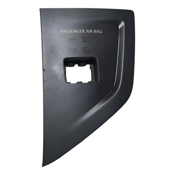 Moldura Botão Pisca Alerta 2g1919234kvj Vw Nivus 2021 A 2023 - Preto