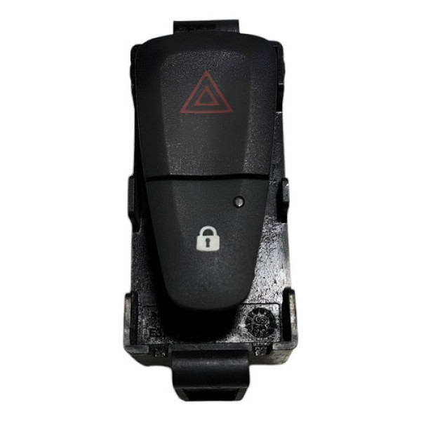 Botão Pisca Alerta E3160101 Renault Sandero 2014 A 2020 - Preto