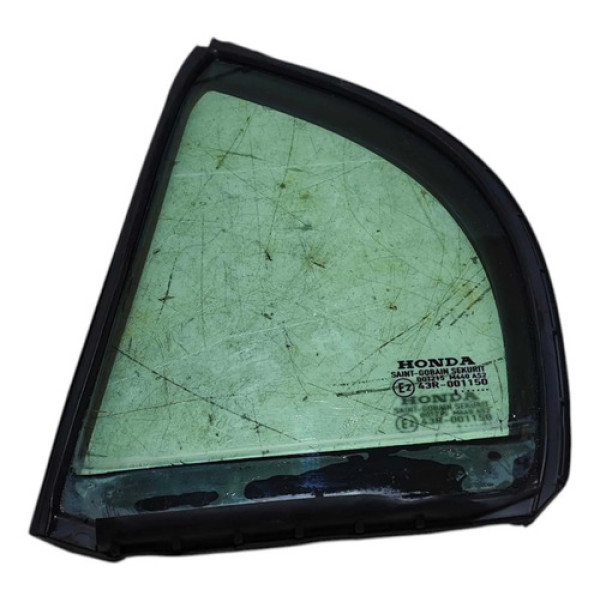 Vidro Fixo Traseiro Esquerdo Honda Civic 1.8 2008