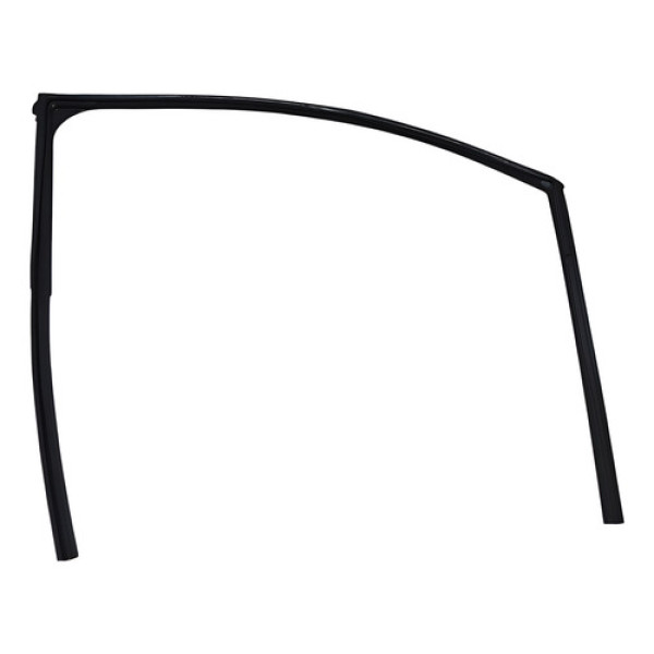 Canaleta Vidro Dianteiro Direito Honda City 1.5 2023 2024 Preto