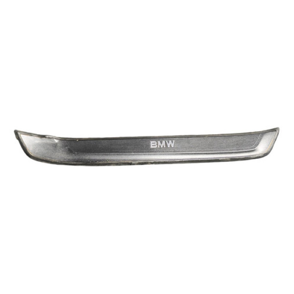 Soleira Tras Dir Bmw X1 2013 2014 2015 C/detalhe 731856601 Preto