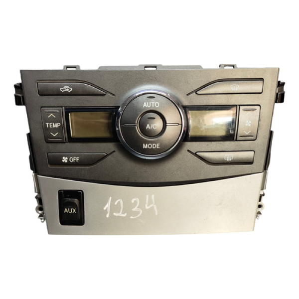 Comando Ar Condi Toyota Corolla 2008 A 2014 5554802590