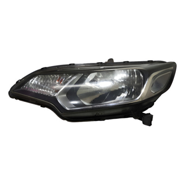 Farol Esquerdo Honda Fit 1.5 2015 2016 A 2019 C/detalhes Esquerdo/motorista