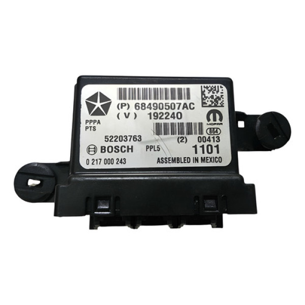 Módulo Estacionamento 68490507ac Jeep Compass 2022 2023 2024 Preto