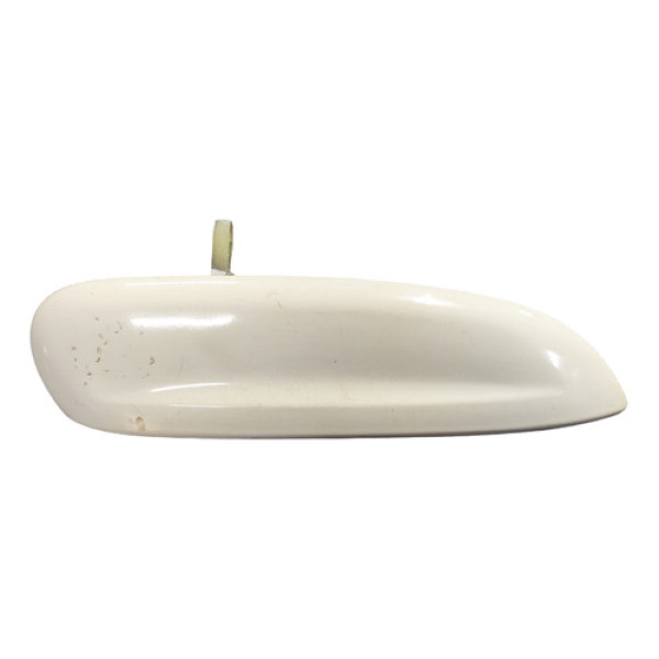 Maçaneta Externa Dianteira Dir Chevrolet Onix 2017 2018 2019 - Branca - Dianteira