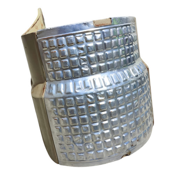 Capa Protetora Semi Eixo Vw Jetta 2013 2014 2015 1k0407721 Prata