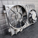Defletor Ventoinha Radiador Vw Jetta 2.0 Manual 2011 2012  