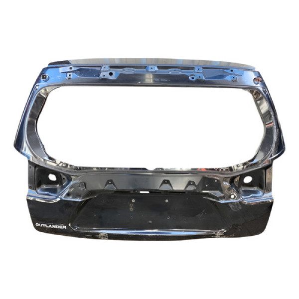 Tampa Porta Malas Traseira Mitsubishi Outlander 2008 A 2010 Preto