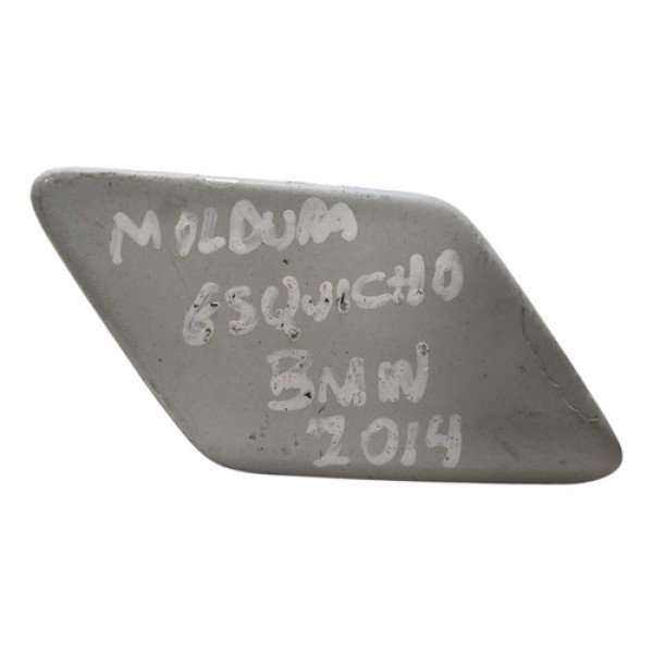 Tampa Esguicho Farol Direito Bmw 320i 2015/2017 51117276386