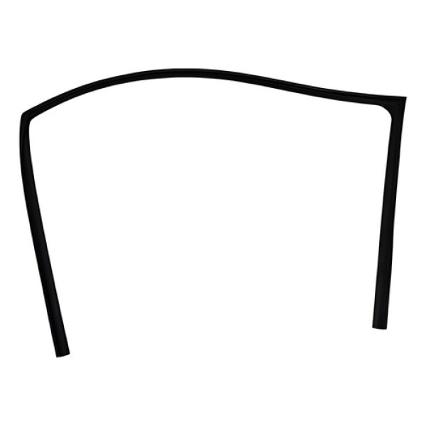 Borracha Canaleta Diant Esquerda Hyundai Ix35 2011 A 2016 Preto