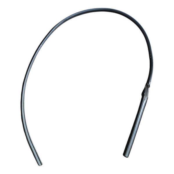 Borracha Fixa Diant Dir Citroen C4 Cactus 2020/22 A0017z01  Preto