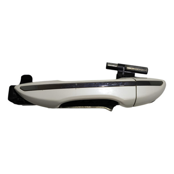 Maçaneta Ext Traseira Esquerda Toyota Corolla 2017 A 2019 Branco Pérola Traseira