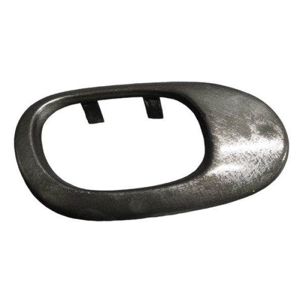 Moldura Maçaneta Int Esq Peugeot 207 2007/2013 962840507705 Preto Dianteira/traseira