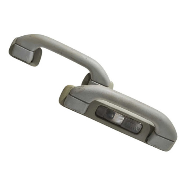 Par Alça Teto C/iluminação Mercedes Ml 430 1998 A 2005 Preto