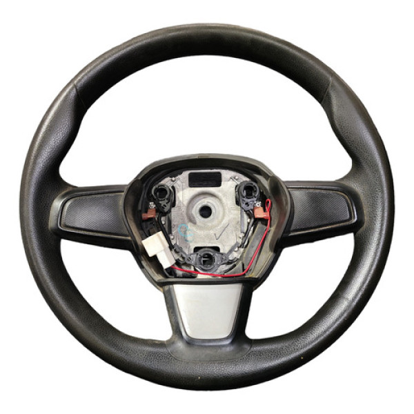 Volante Renault Kwid 2017 2018 2019 1.0 Preto