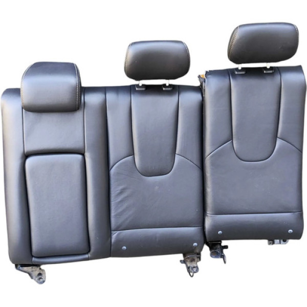 Encosto Banco Traseiro Ford Fusion 2.5 2010/2012 Detalhe Preto