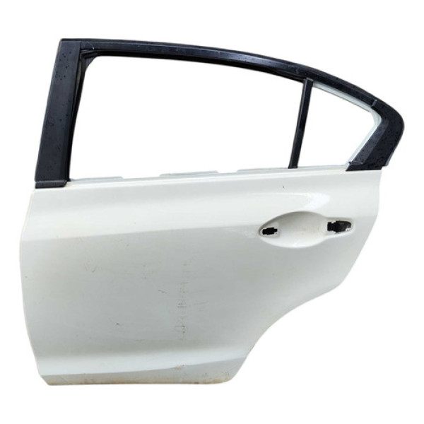 Porta Traseira Esquerda Honda Civic 1.8 2012 A 2016 Traseira Esquerda Branco