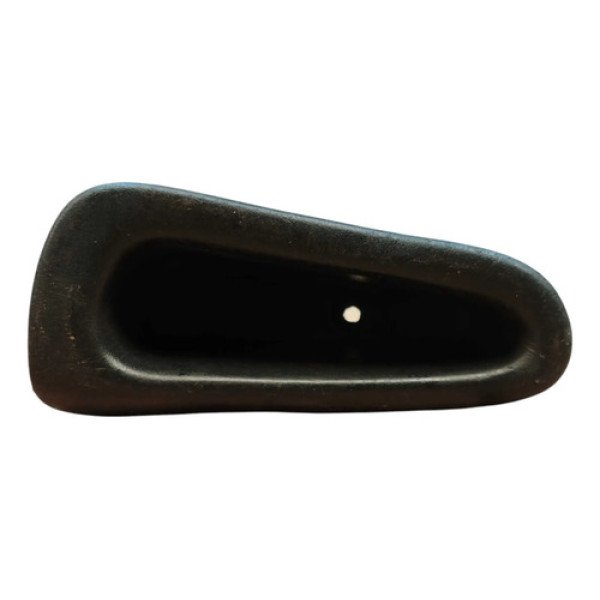 Moldura Apoio Puxador Porta Esquerda Peugeot 206 2005 A 2012 Preto