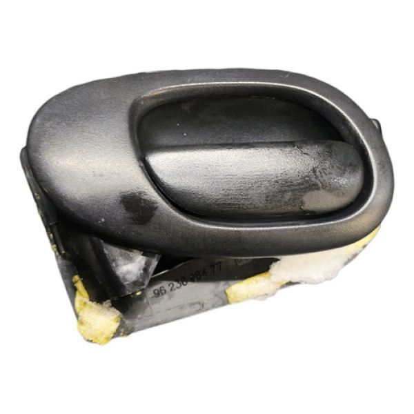 Maçaneta Int Esquerda Peugeot 207 2008/2011 9623698477 Traseira