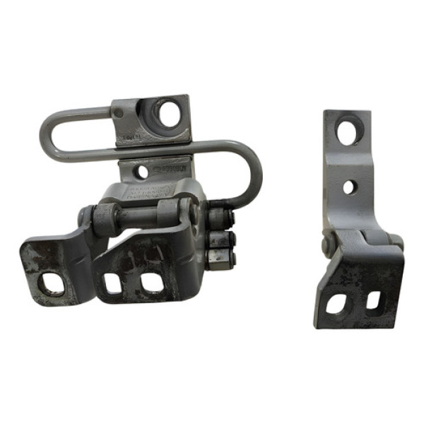 Par Dobradiça Porta Dianteira Direita Chery Tiggo 2 2018/20