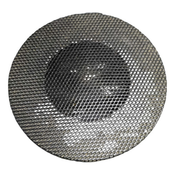 Grade Alto Falante 9637997677 Citroen C4 Vtr 2.0 2007 A 2010 Preto