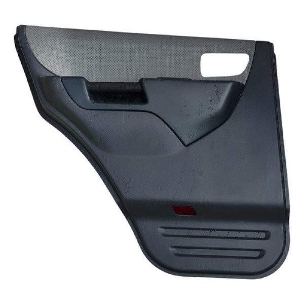 Forro Porta Tras Esq Mr346055 Mitsubishi Pajero Tr4 2003/05 Preto