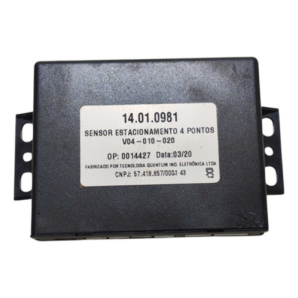 Sensor Estacionamento Volkswagen Up 1.0 Tsi 2019 2020 2021 Preto
