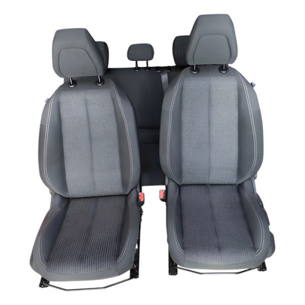 Jogo Banco Peugeot 208 2022 2023 Cinza