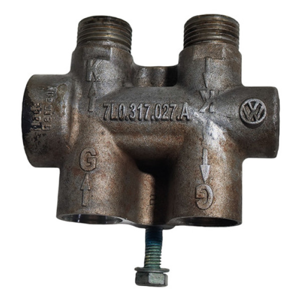 Valvula Oleo Temperatura Vw Touareg 2005 A  2010 7l0317027a