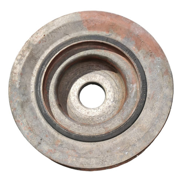 Polia Virabrequim 8201017784 Renault Duster 2.0 4x4 2013