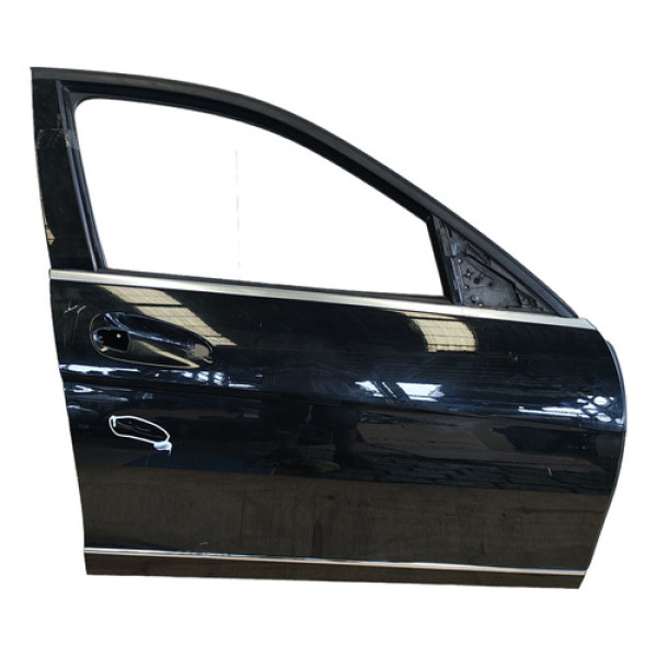 Porta Dianteira Dir Mercedes C200 2011 2012 2013 2014 Usado Dianteira Direita Preta