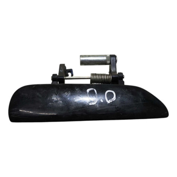Maçaneta Ext Dianteira Direita Honda Fit 2009/2013 C/detalhe Preto Dianteira