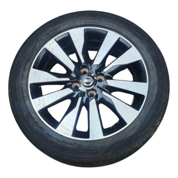 Roda Aro 17 C/pneu Nissan Kicks 2017/2019 Preto