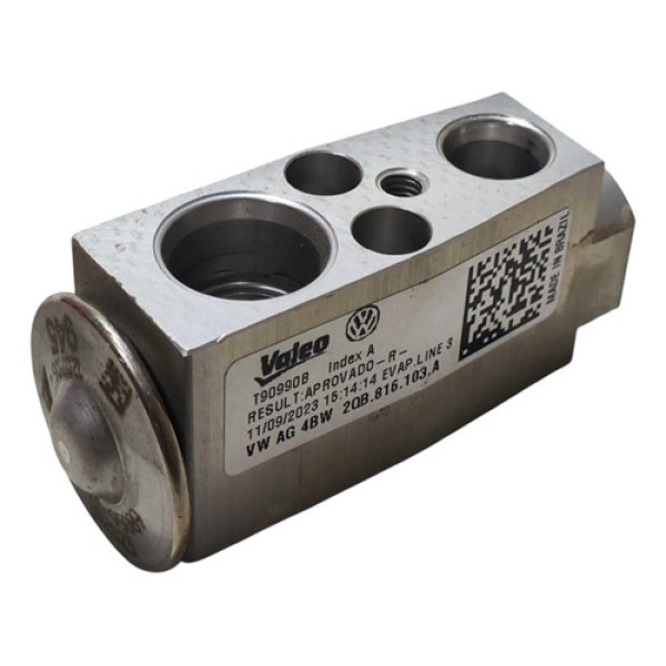 Valvula Expansão Ar 2q0816679b Vw Nivus 1.0 Tsi 2020 A 2022