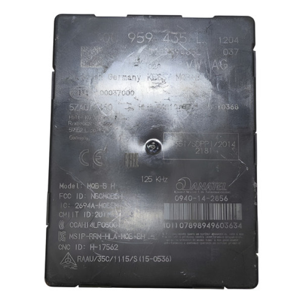 Módulo Keyless 3q0959435l Volkswagen T-cross 2019 2020 2021