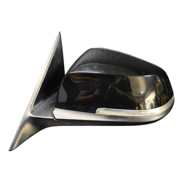 Retrovisor Esquerdo A046314 Bmw 302i 2013 2014 2015 C/ Pisca